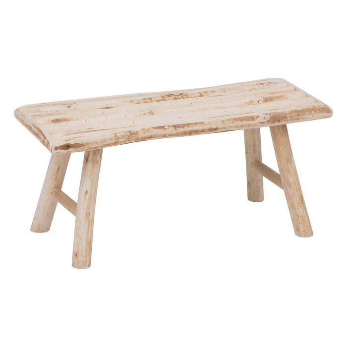 Banco de madera Woody 70x26x31cm
