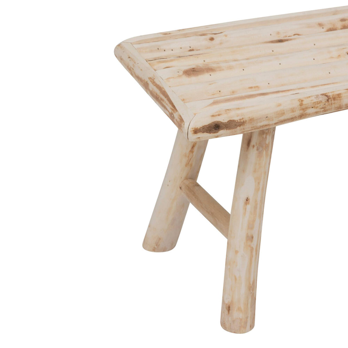 Banco de madera Woody 70x26x31cm (6)