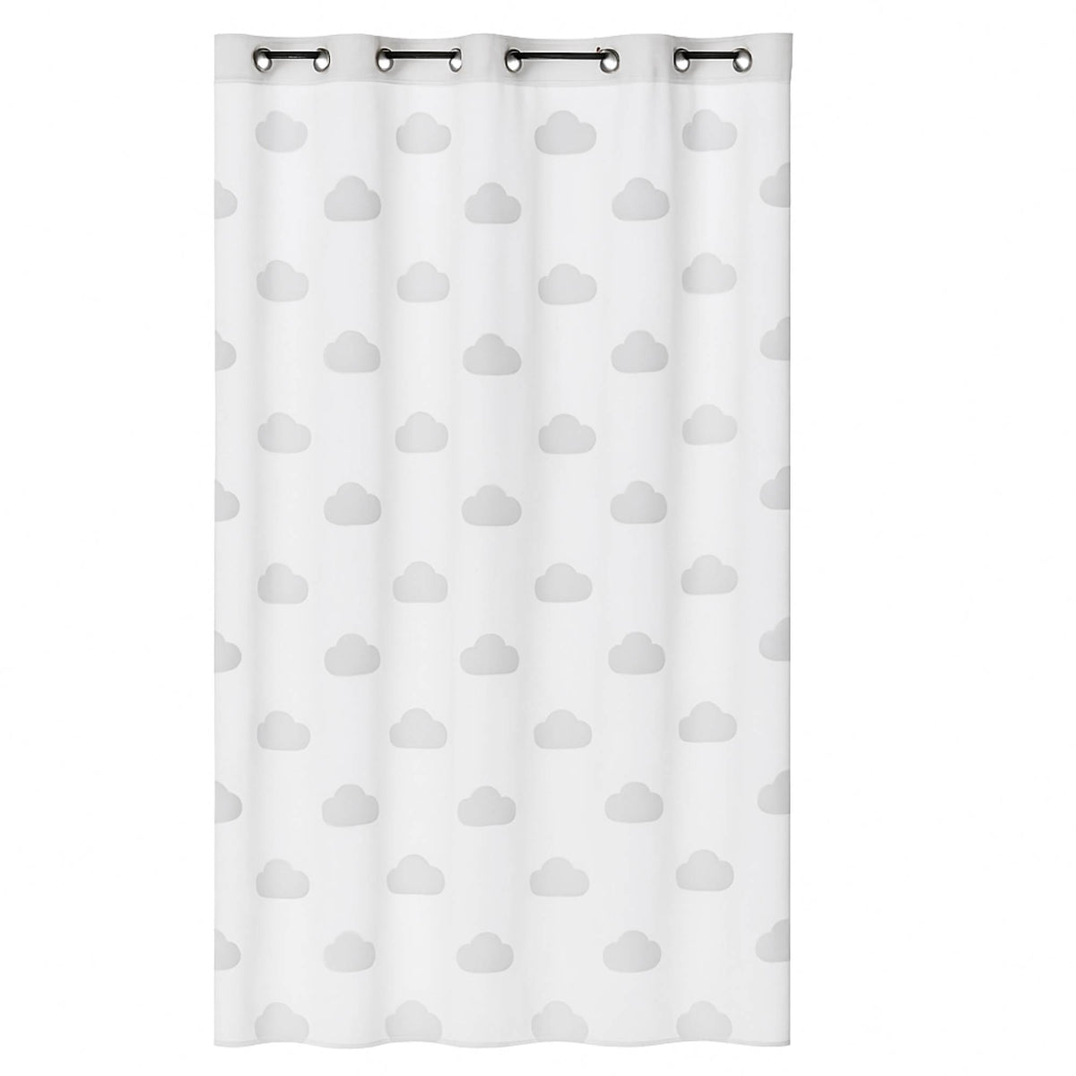 Cortina infantil Nuage blanca 140x240cm
