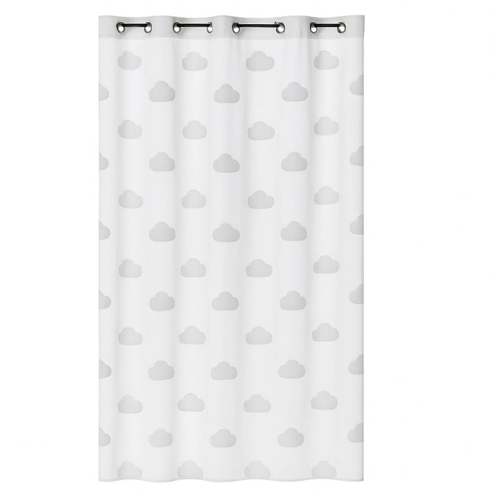Cortina infantil Nuage blanca 140x240cm