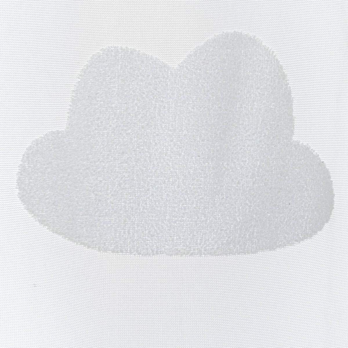 Cortina infantil Nuage blanca 140x240cm (6)