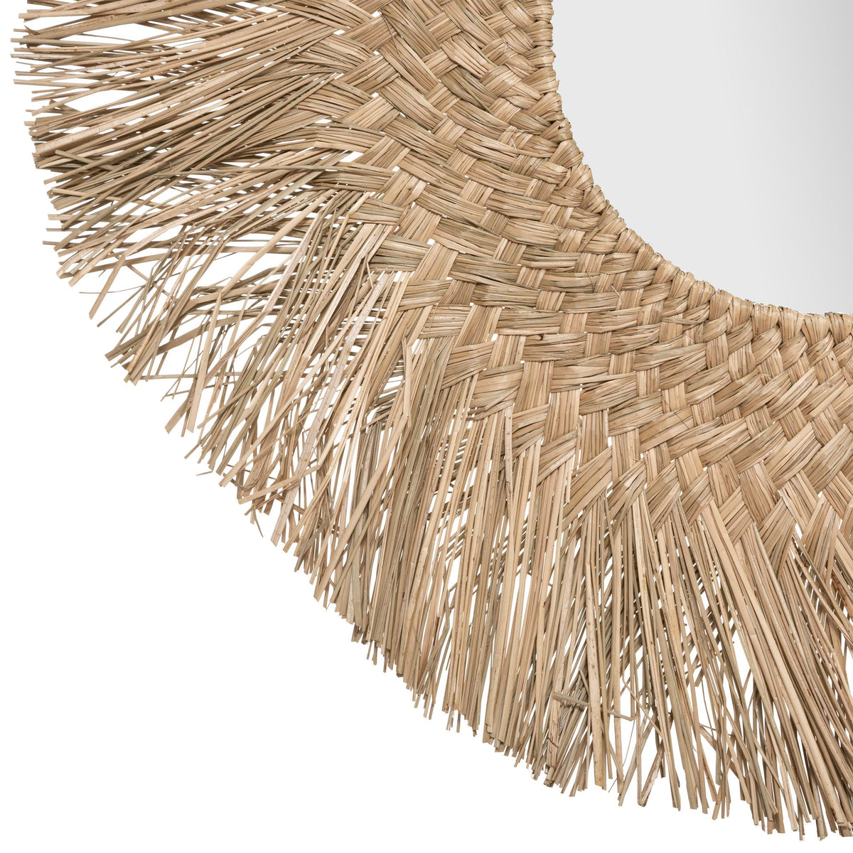 Espejo Ael de caña Ø80cm grosor 1cm (5)