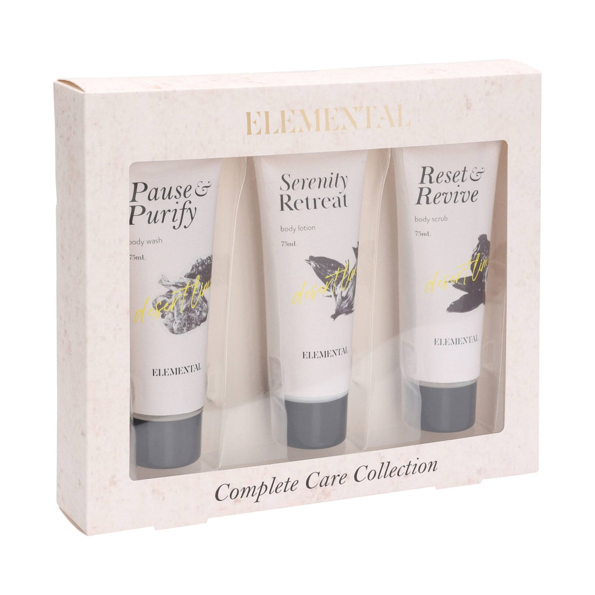 Set de baño 3 pzs loción corporal gel de baño y exfoliante