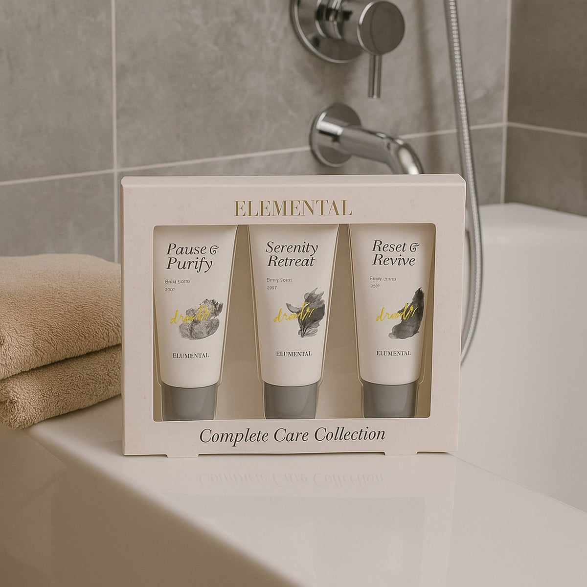 Set de baño 3 pzs loción corporal gel de baño y exfoliante (3)