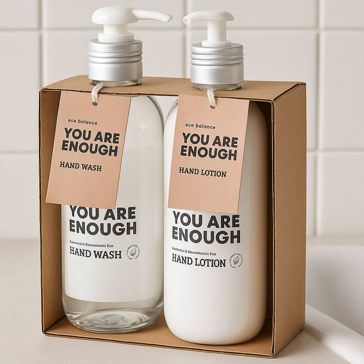 Set jabón y loción manos 350ml lavanda y manzanilla (3)