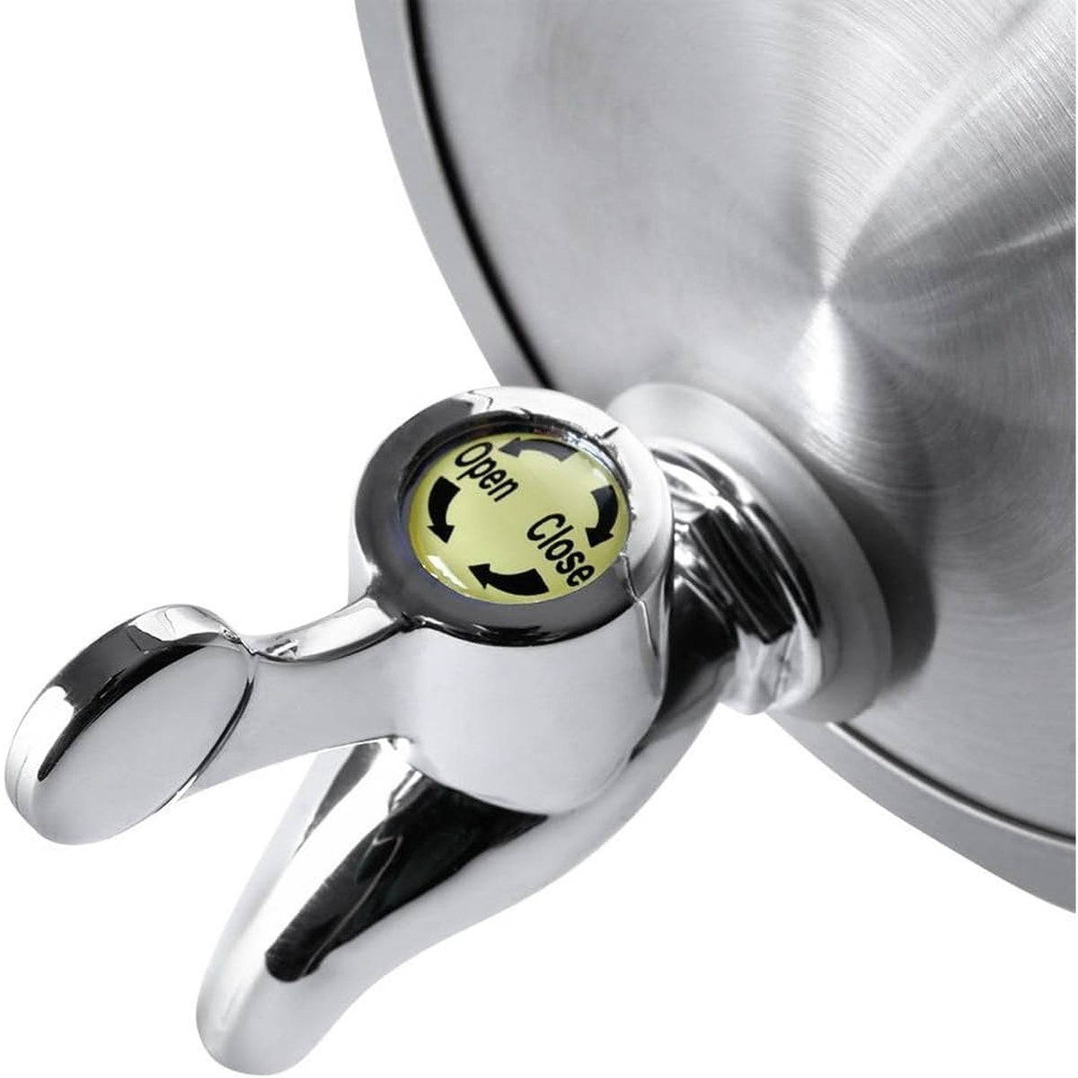 Dispensador bebidas vidrio con grifo tapa acero inox (6)