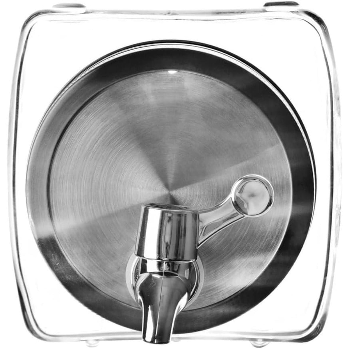 Dispensador bebidas vidrio con grifo tapa acero inox (7)