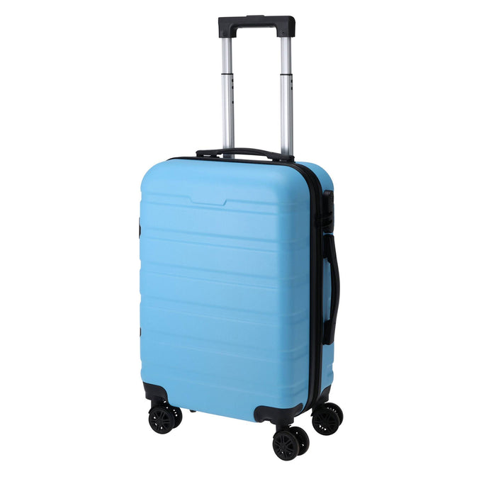Maleta 19'' 32L ABS Azul candado combinación 55x35cm