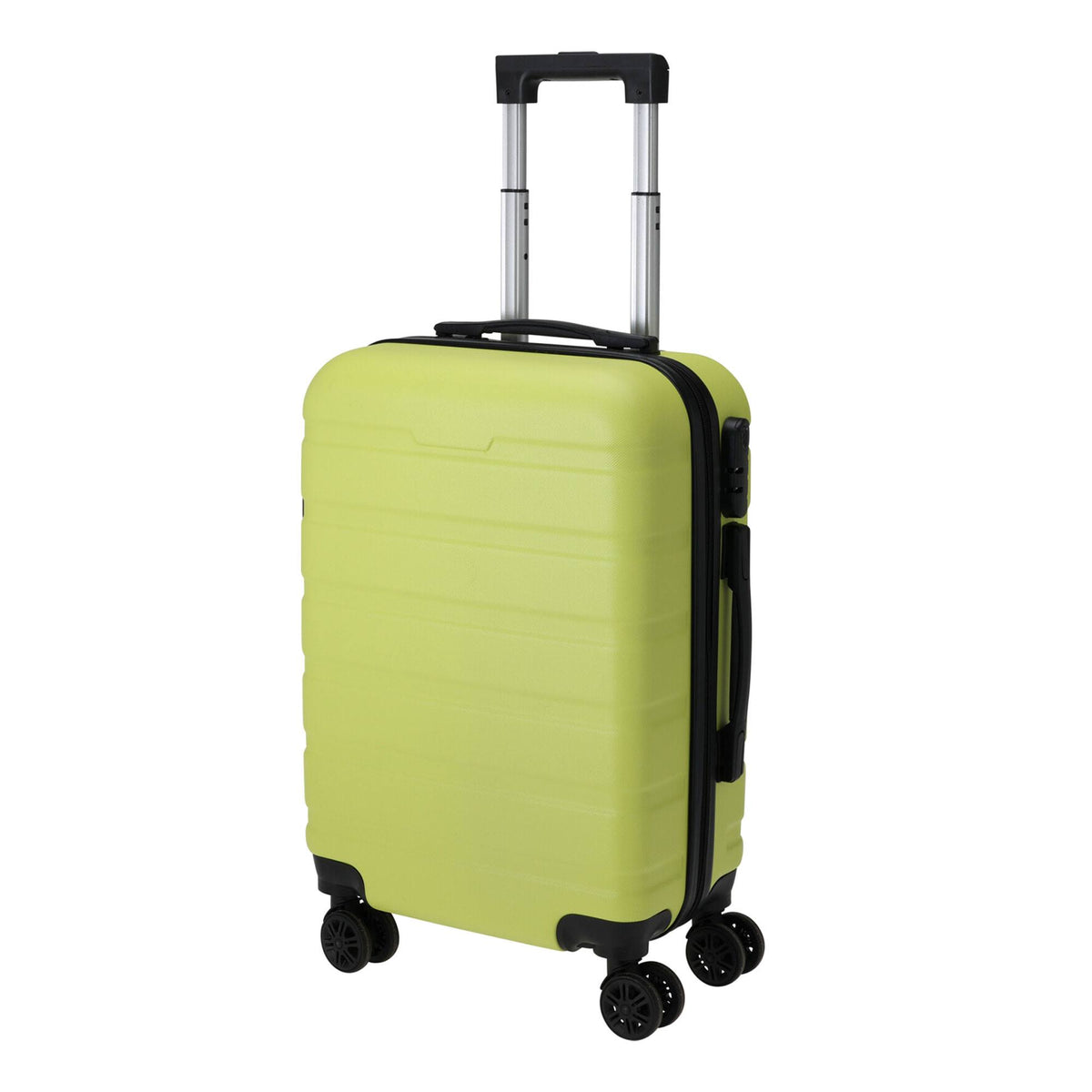 Maleta 19'' 32L ABS Verde candado combinación 55x35cm