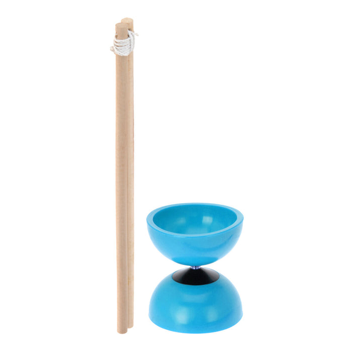 Diábolo 90mm con palos de madera