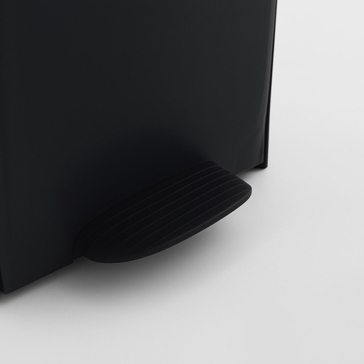 Cubo reciclaje 70L 2 compartimentos vertical Negro 76cm (9)