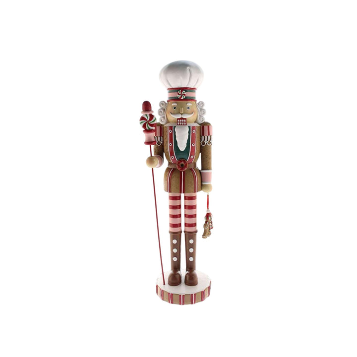 Soldado cascanueces clásico decorativo navidad H.45,5cm
