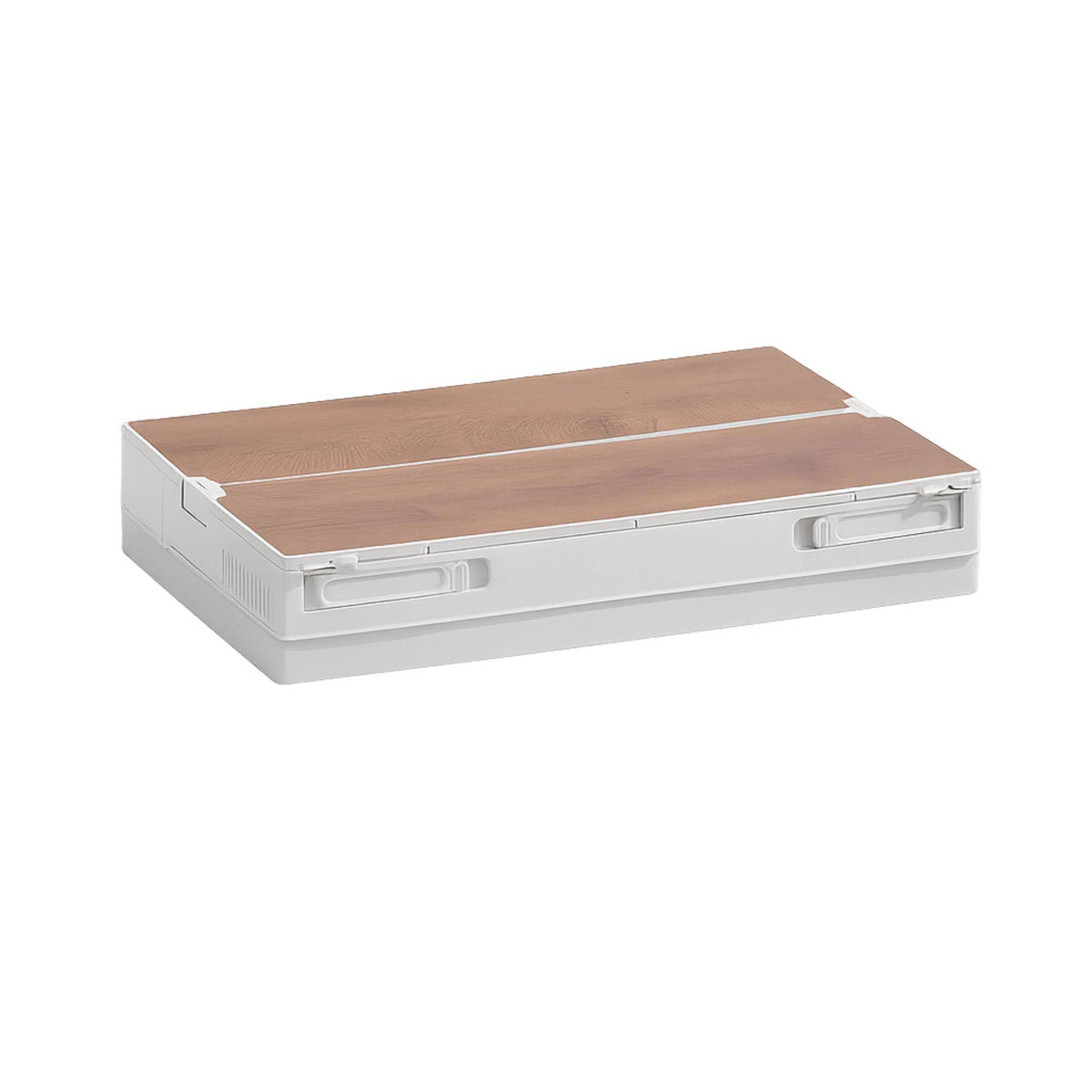 Caja camping 3 en 1 patas plegables Blanco 59x36x32cm (8)