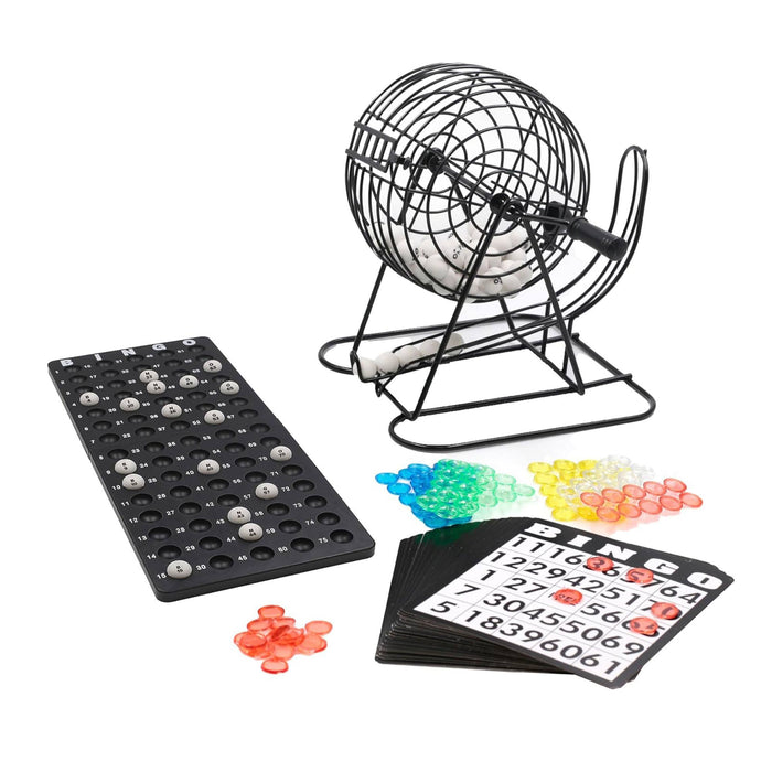 Juego de bingo completo en polipropileno