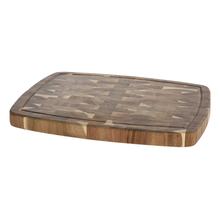 Tabla de cortar madera de acacia 46x36x3,2cm