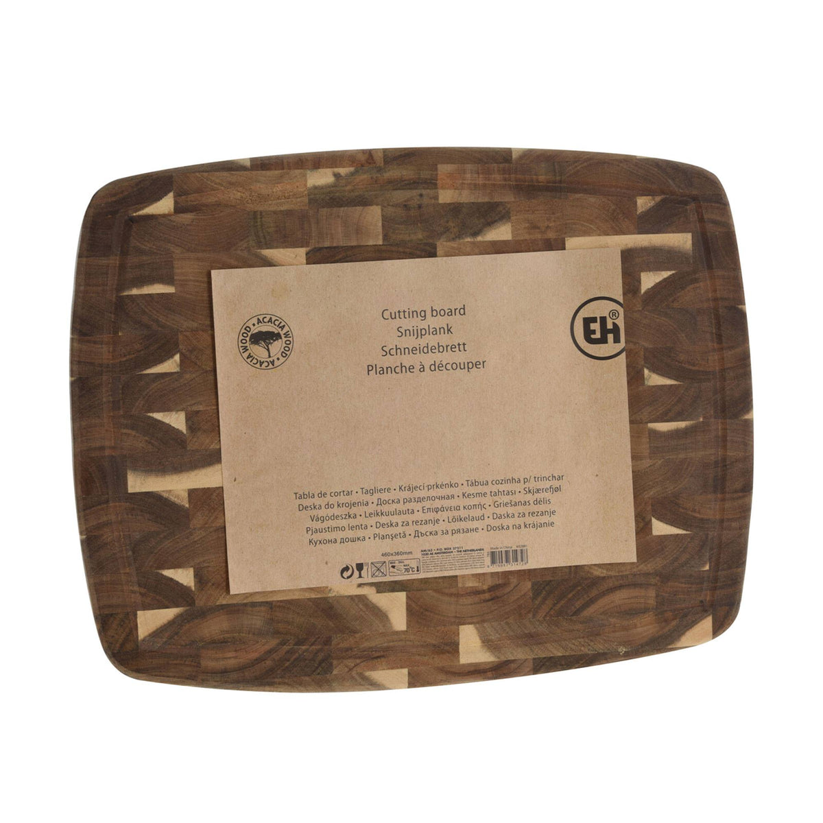 Tabla de cortar madera de acacia 46x36x3,2cm (3)