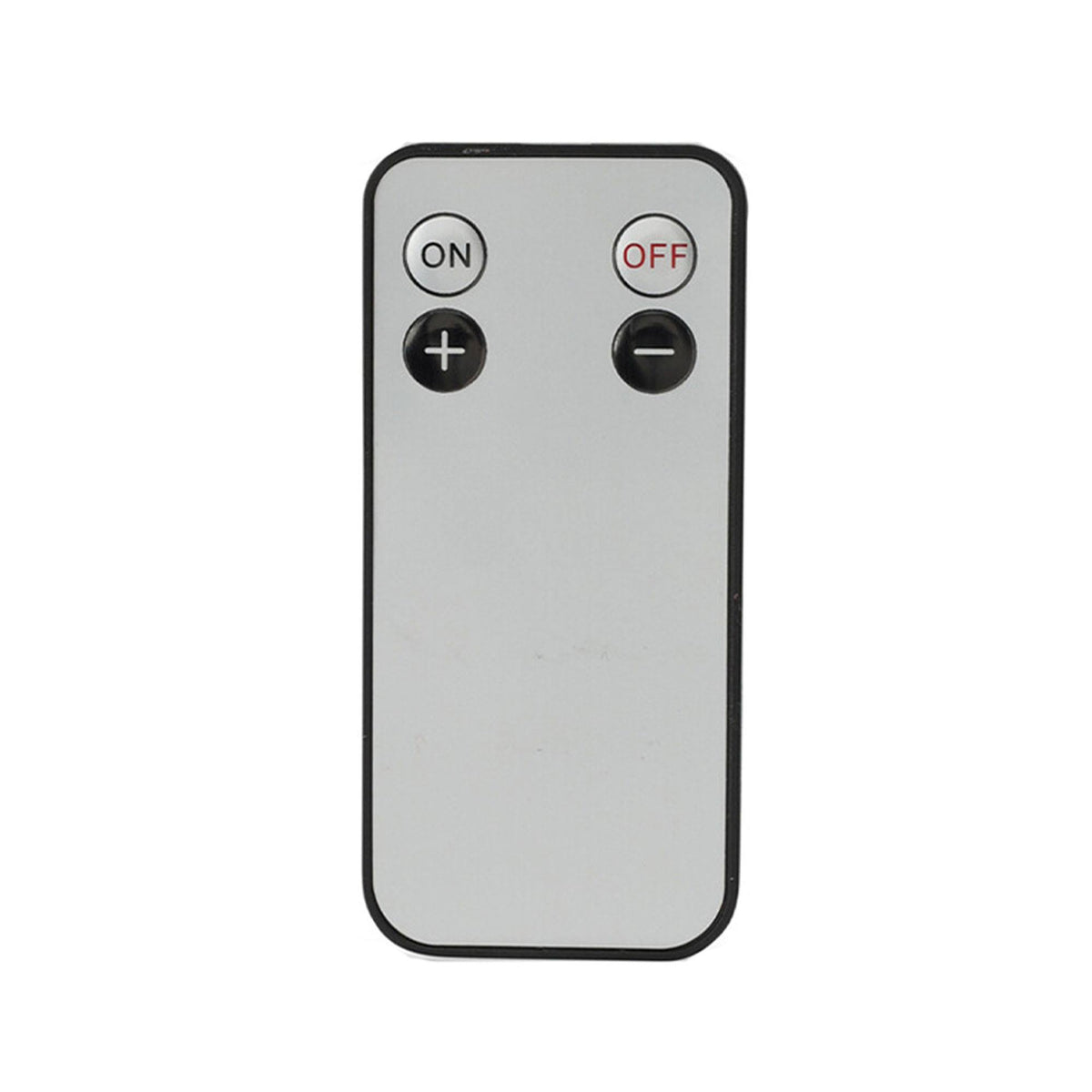 Vela adviento LED control remoto llama cálida Ø5x25cm (4)