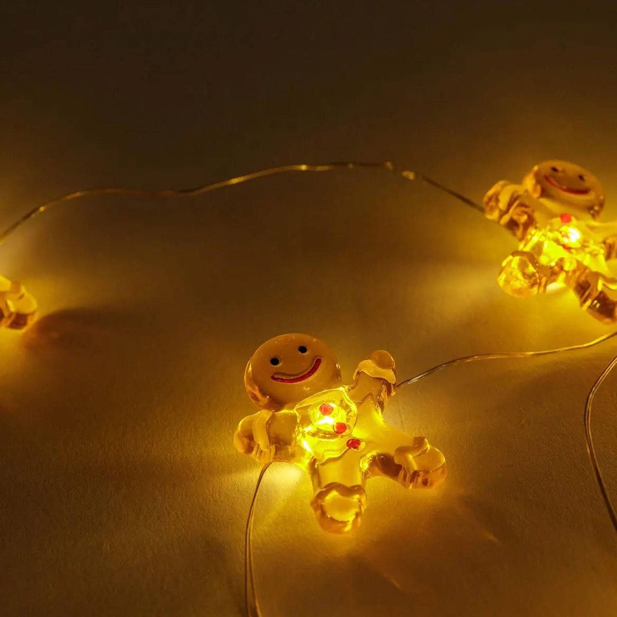 Luces LED Silverwire 20 LED cálidos decoraciones 3D (4)