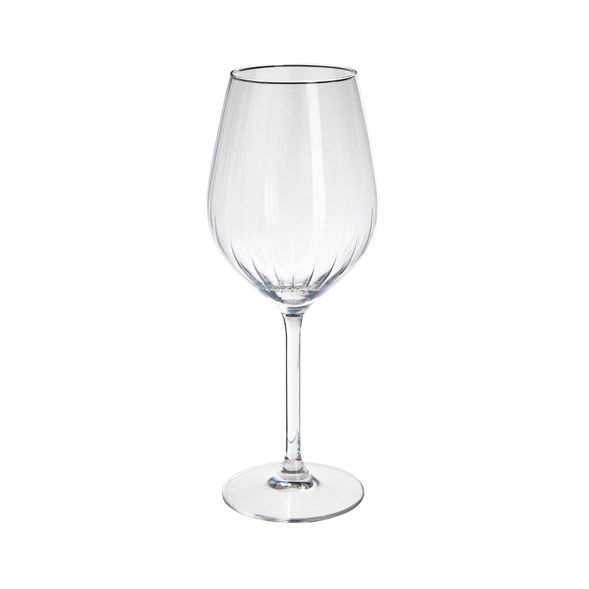 Juego 4 copas de vino 500ml diseño de rayas Ø6,3x23,2cm (3)