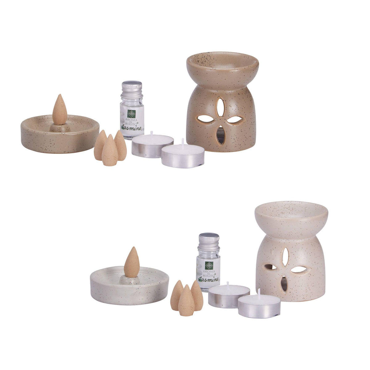 Set quemador de aceite dolomita 9 pzs 4 colores surtido (3)