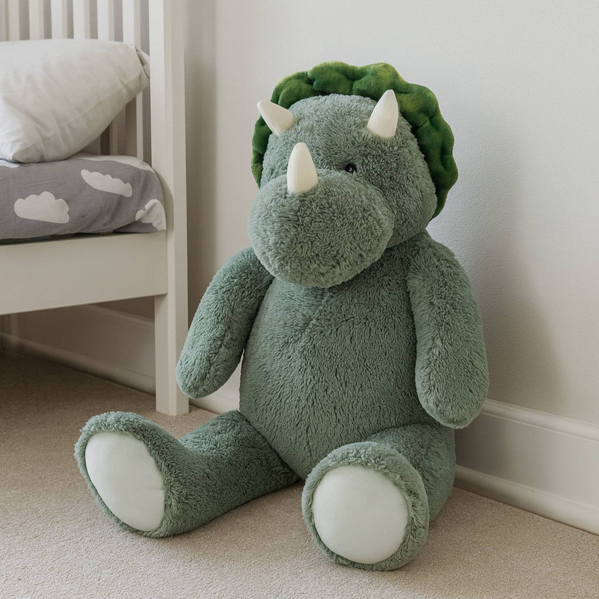 Peluche dinosaurio 100cm suave (3)