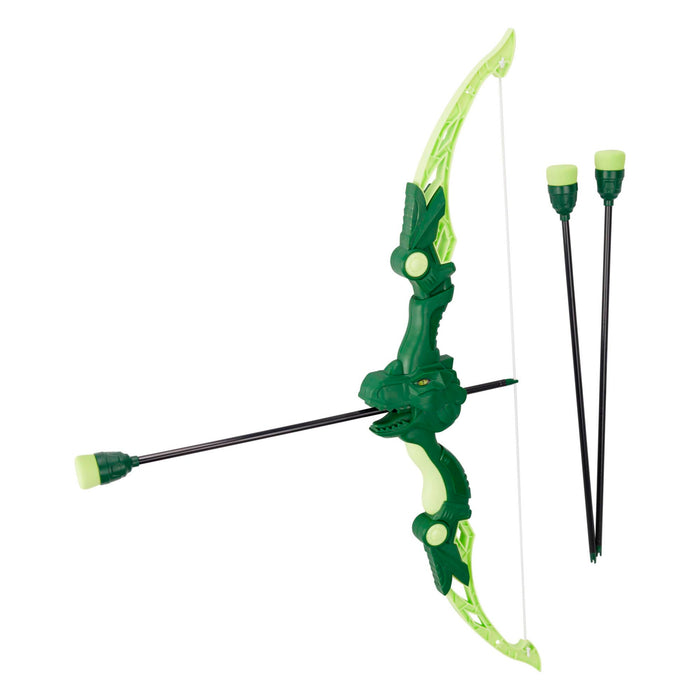 Set arco y 3 flechas para niños Dino