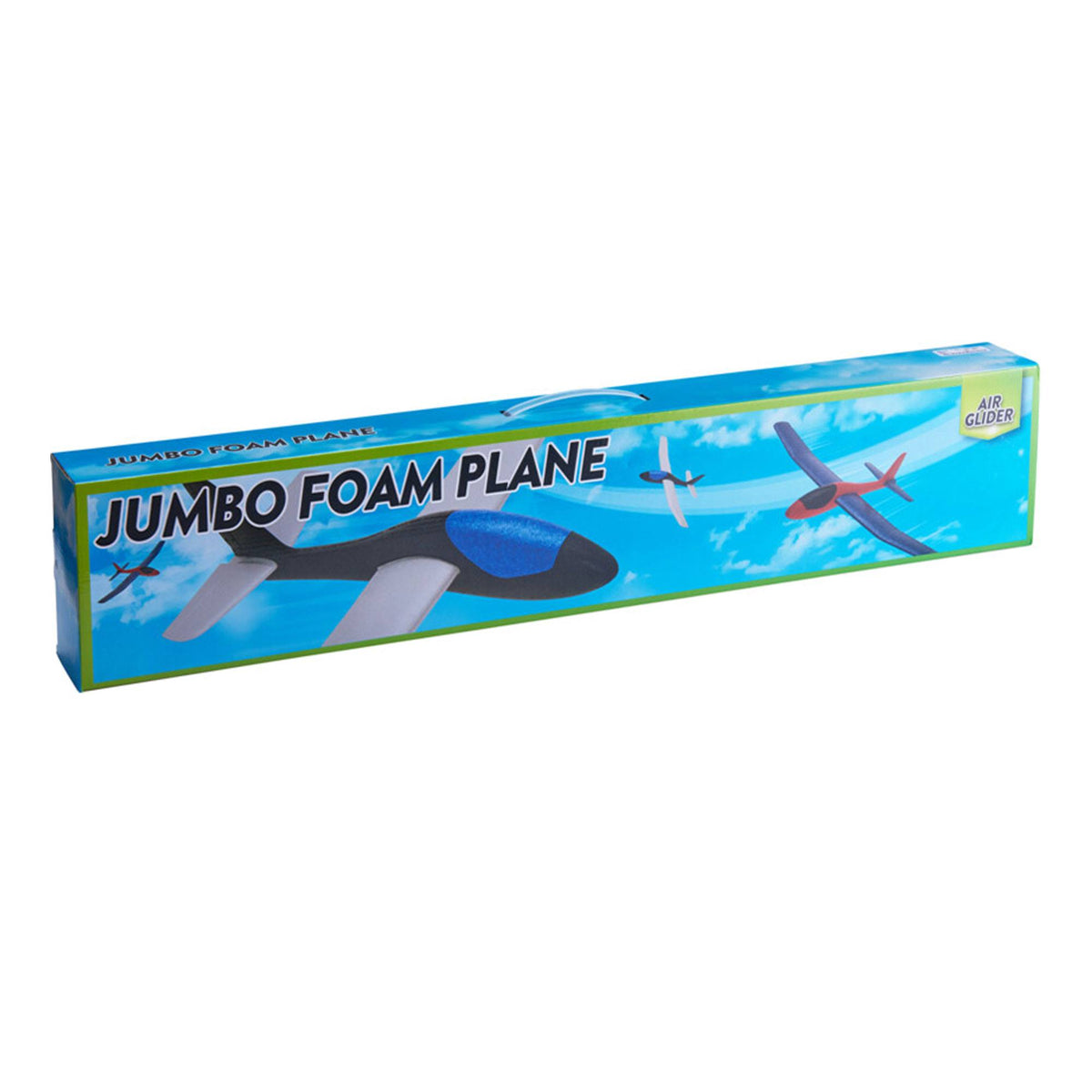 Avión de espuma Jumbo 84x66x15,5cm (5)