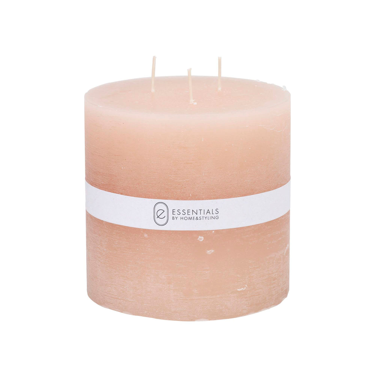Vela pilar beige Ø14x14cm 75h de combustión