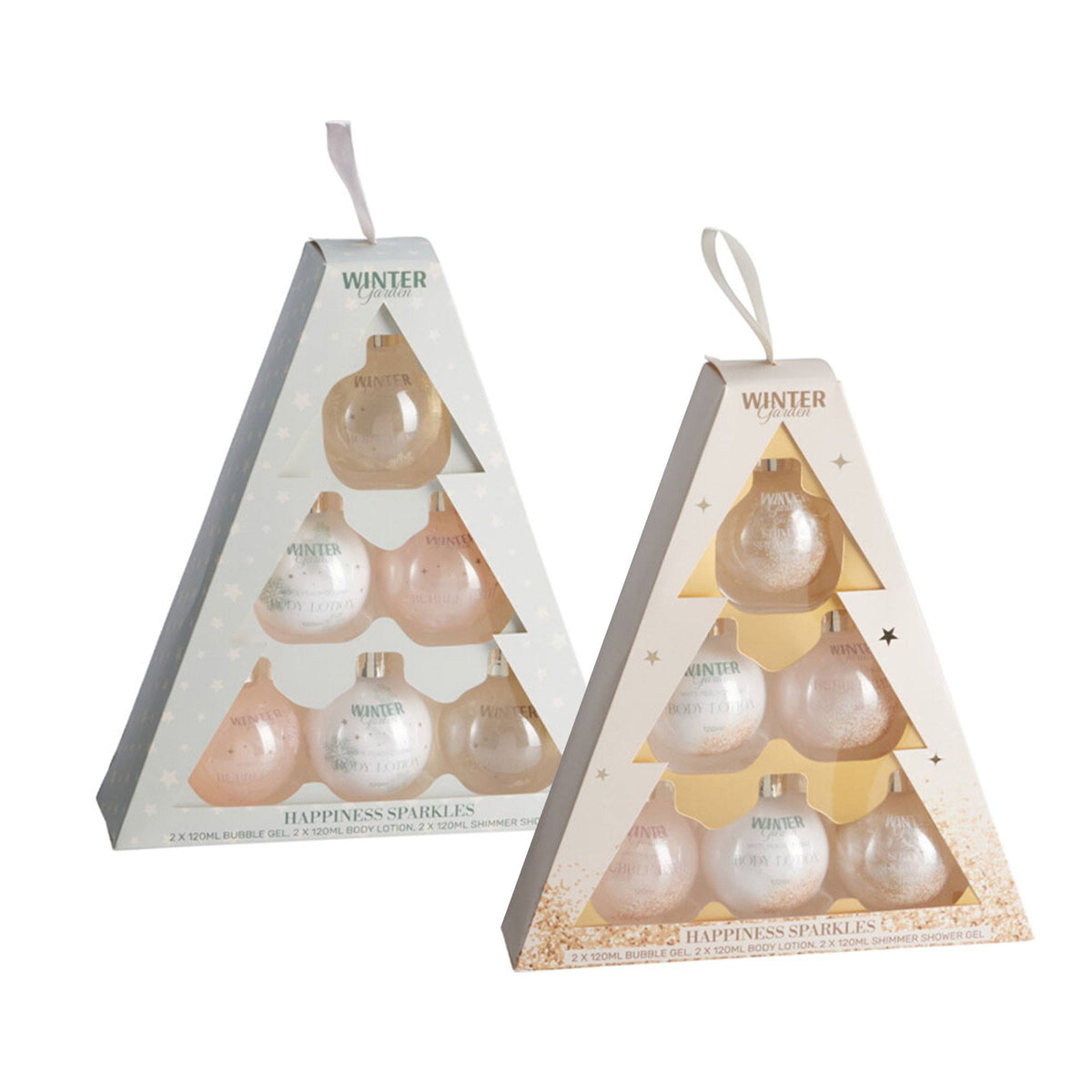 Set regalo árbol navidad 6 pzs loción gel baño burbujas (3)