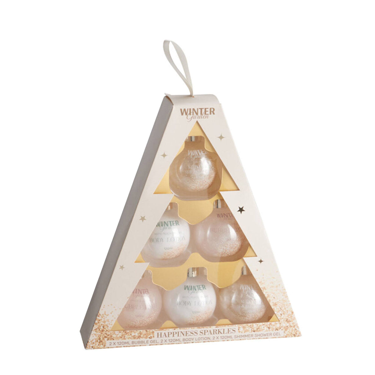 Set regalo árbol navidad 6 pzs loción gel baño burbujas (5)