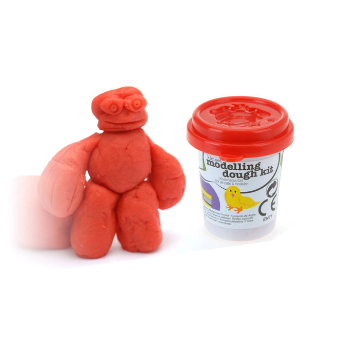 Juego de plastilina 10 pzs en colores surtidos