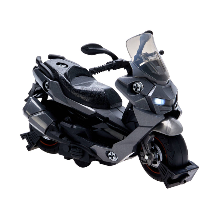 Moto de juguete con luz y sonido 19x9x13cm incluye 3 baterías