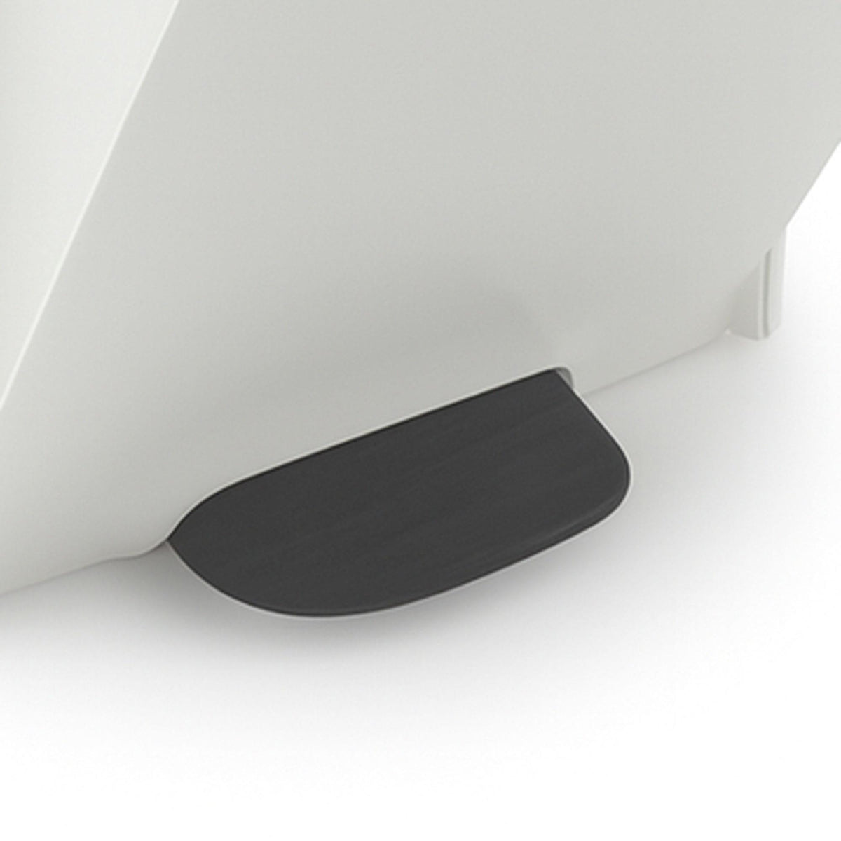 Cubo reciclaje 70L 2 compartimentos vertical Blanco 76cm (9)