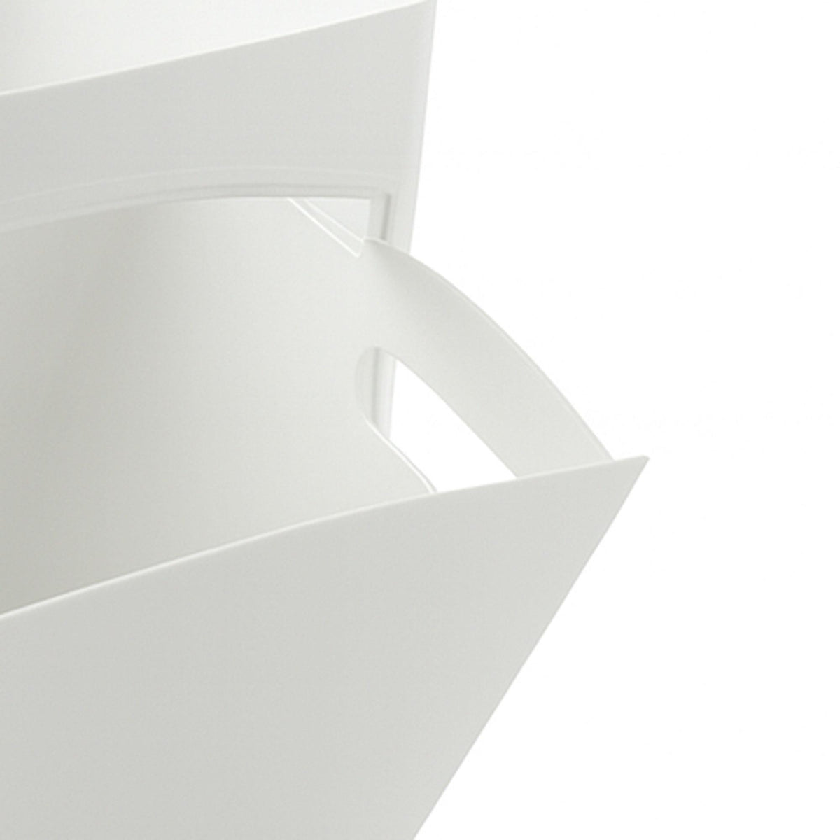 Cubo reciclaje 70L 2 compartimentos vertical Blanco 76cm (11)
