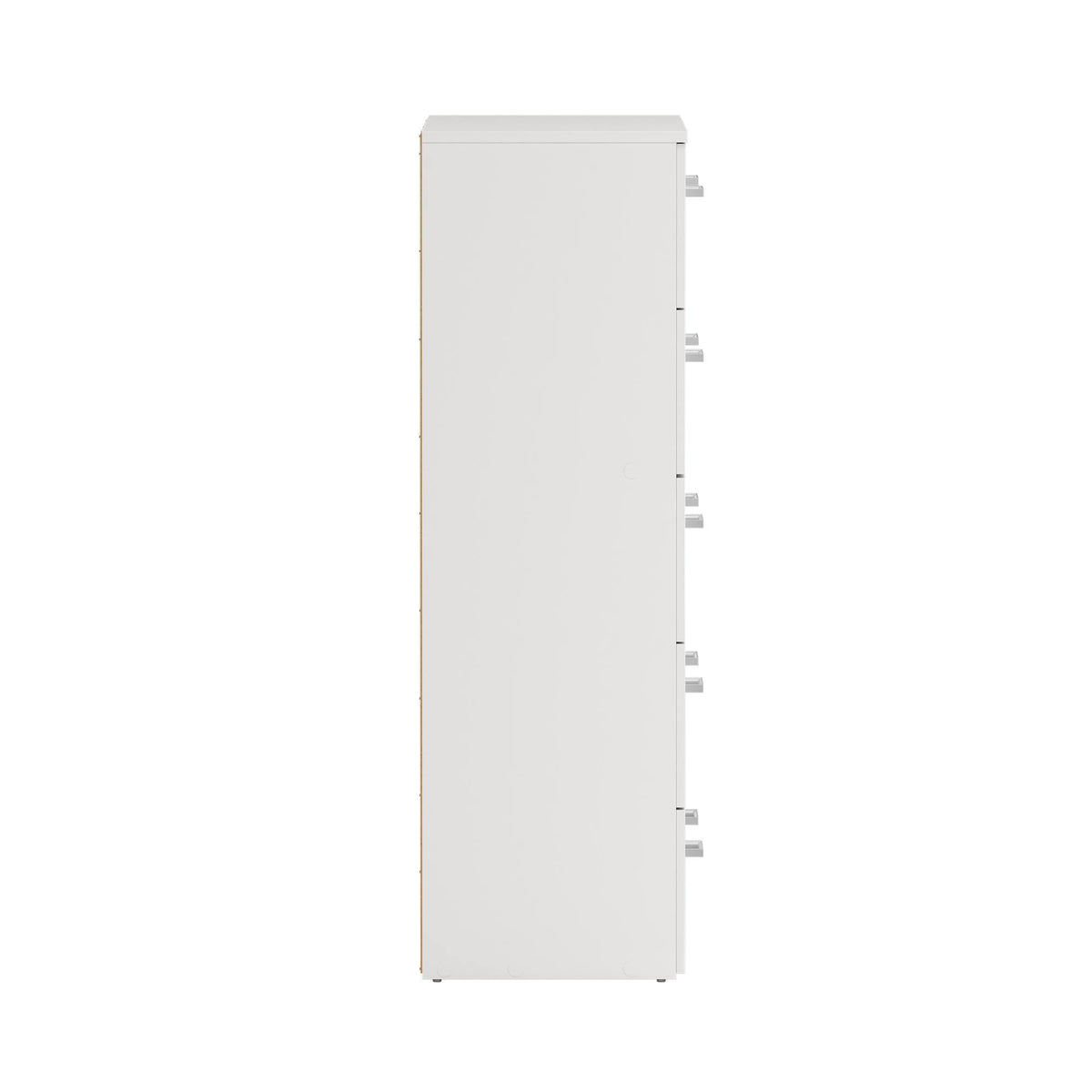 Cómoda 5 cajones blanco 75x36x115 cm (9)
