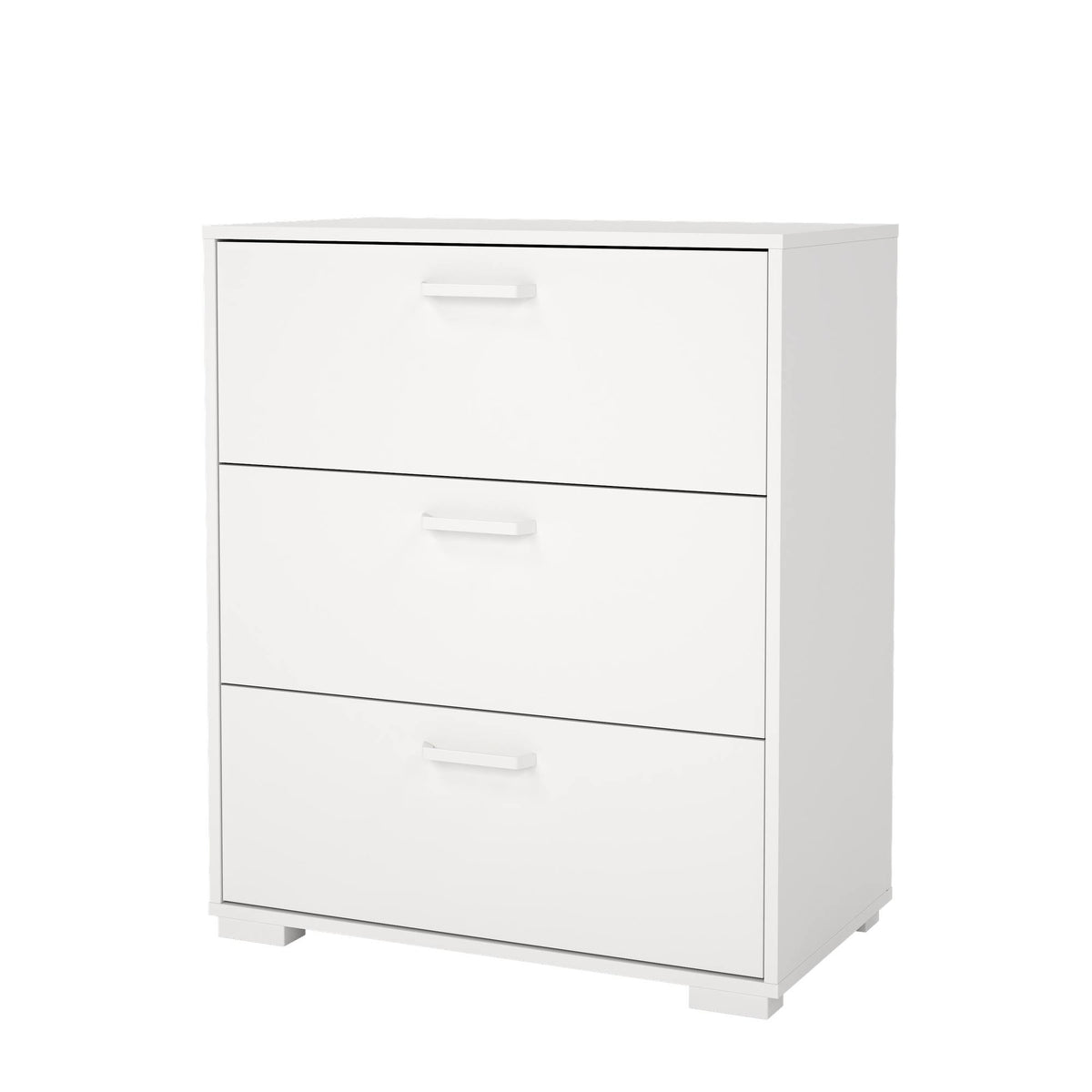 Cómoda 3 cajones Eria White color blanco 71x40x83cm (7)
