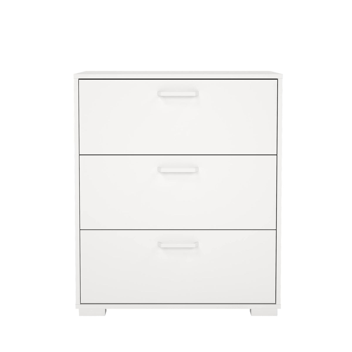 Cómoda 3 cajones Eria White color blanco 71x40x83cm (8)