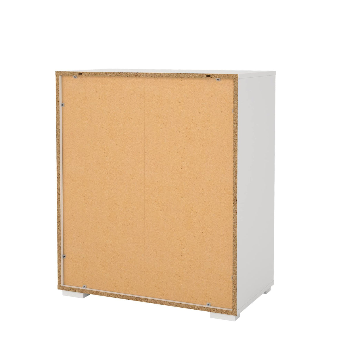 Cómoda 3 cajones Eria White color blanco 71x40x83cm (9)