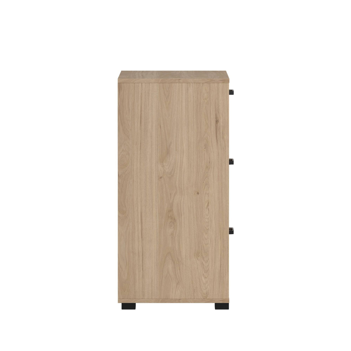 Cómoda 3 cajones Eria Oak color roble 71x40x83cm (8)