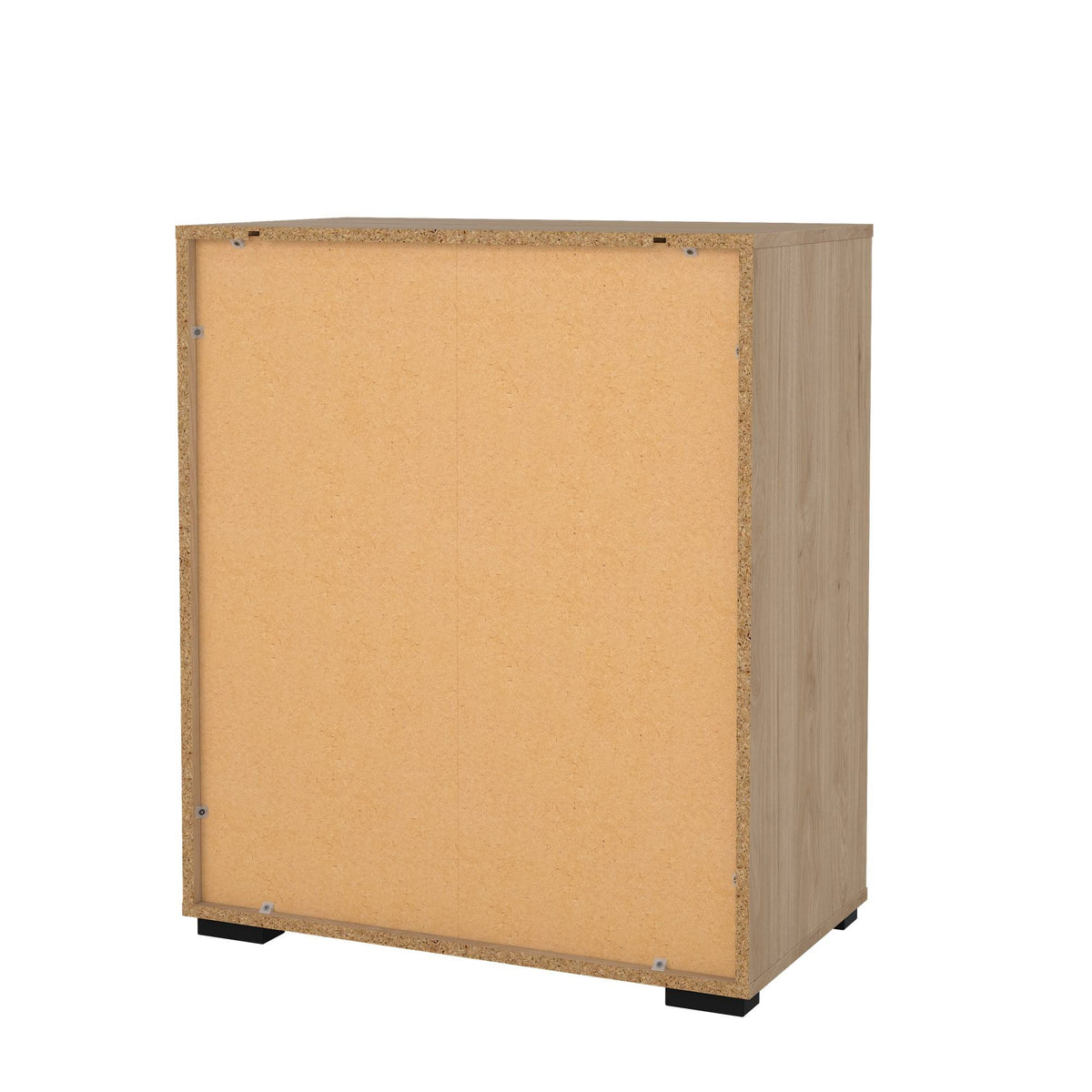 Cómoda 3 cajones Eria Oak color roble 71x40x83cm (9)