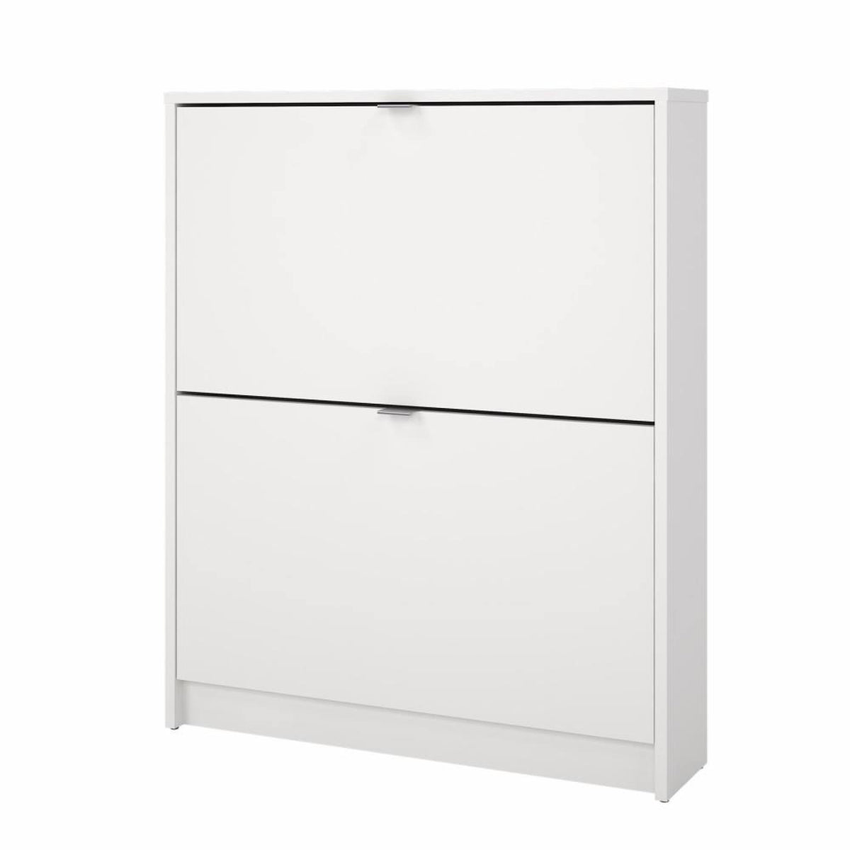 Zapatero abatible 2 compartimentos blanco 71x15x86 cm (7)