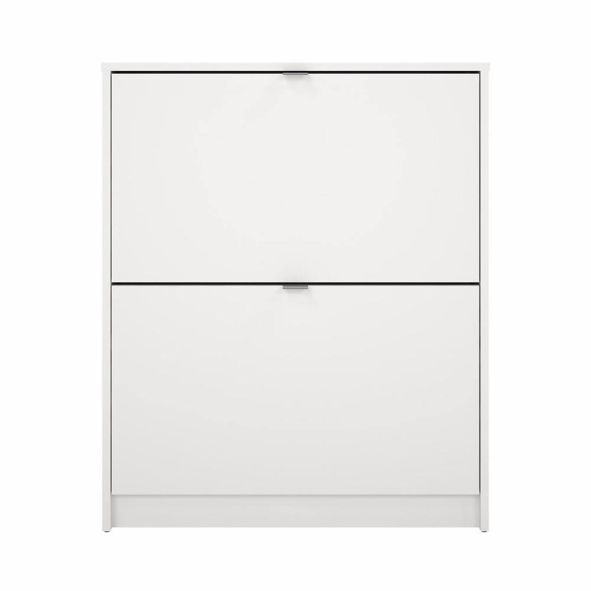 Zapatero abatible 2 compartimentos blanco 71x15x86 cm (8)