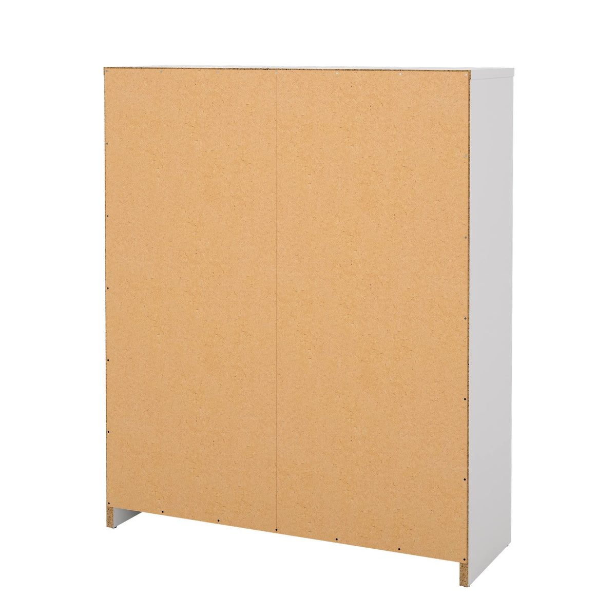 Zapatero abatible 2 compartimentos 2 niveles blanco 71x25x86 cm (9)