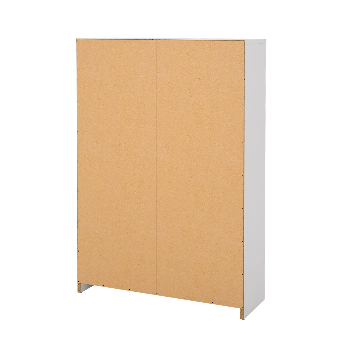 Zapatero abatible Adaja 2 puertas y cajón blanco 71x25x102cm (9)