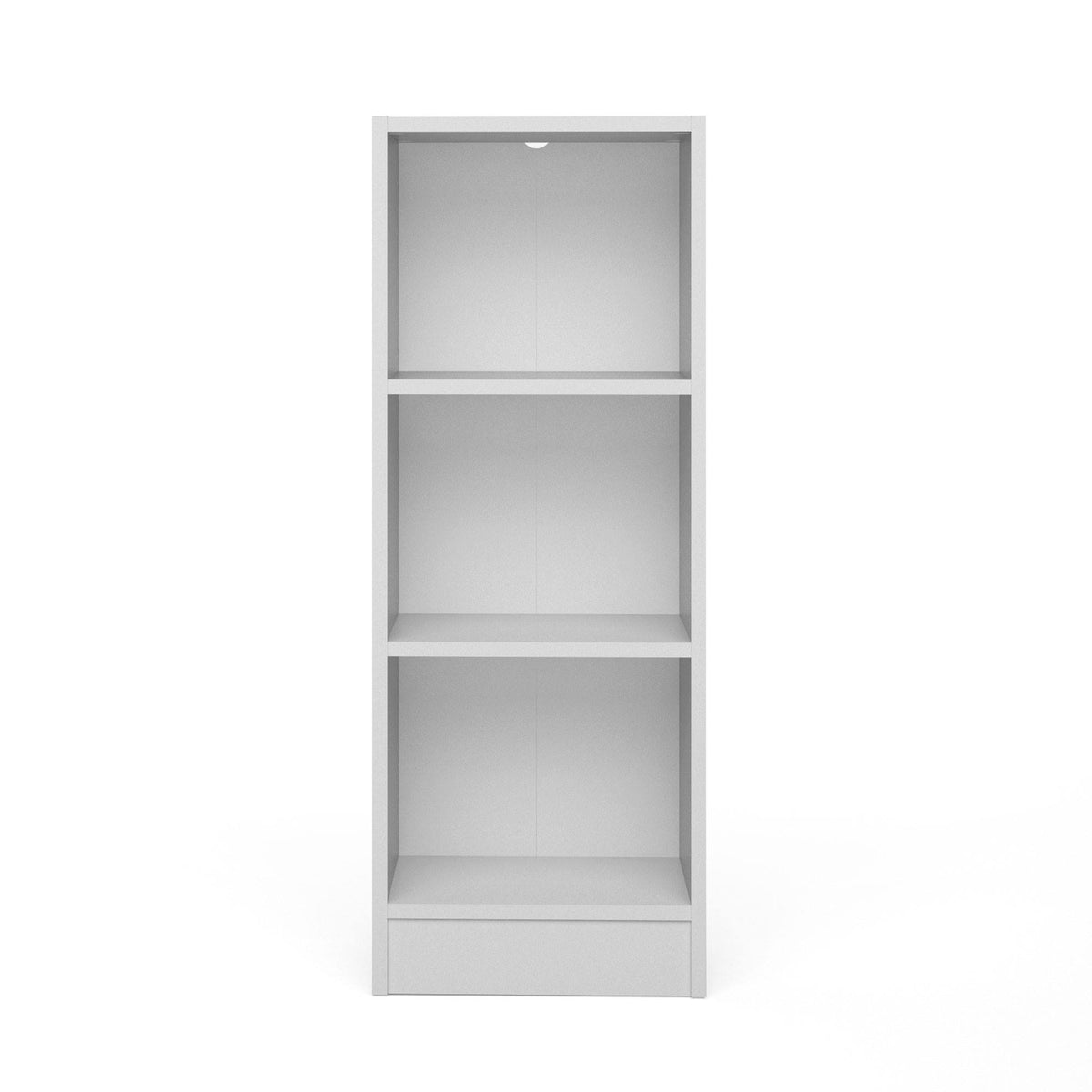 Librería Turia 2 estantes blanca 41x27x102 cm (8)