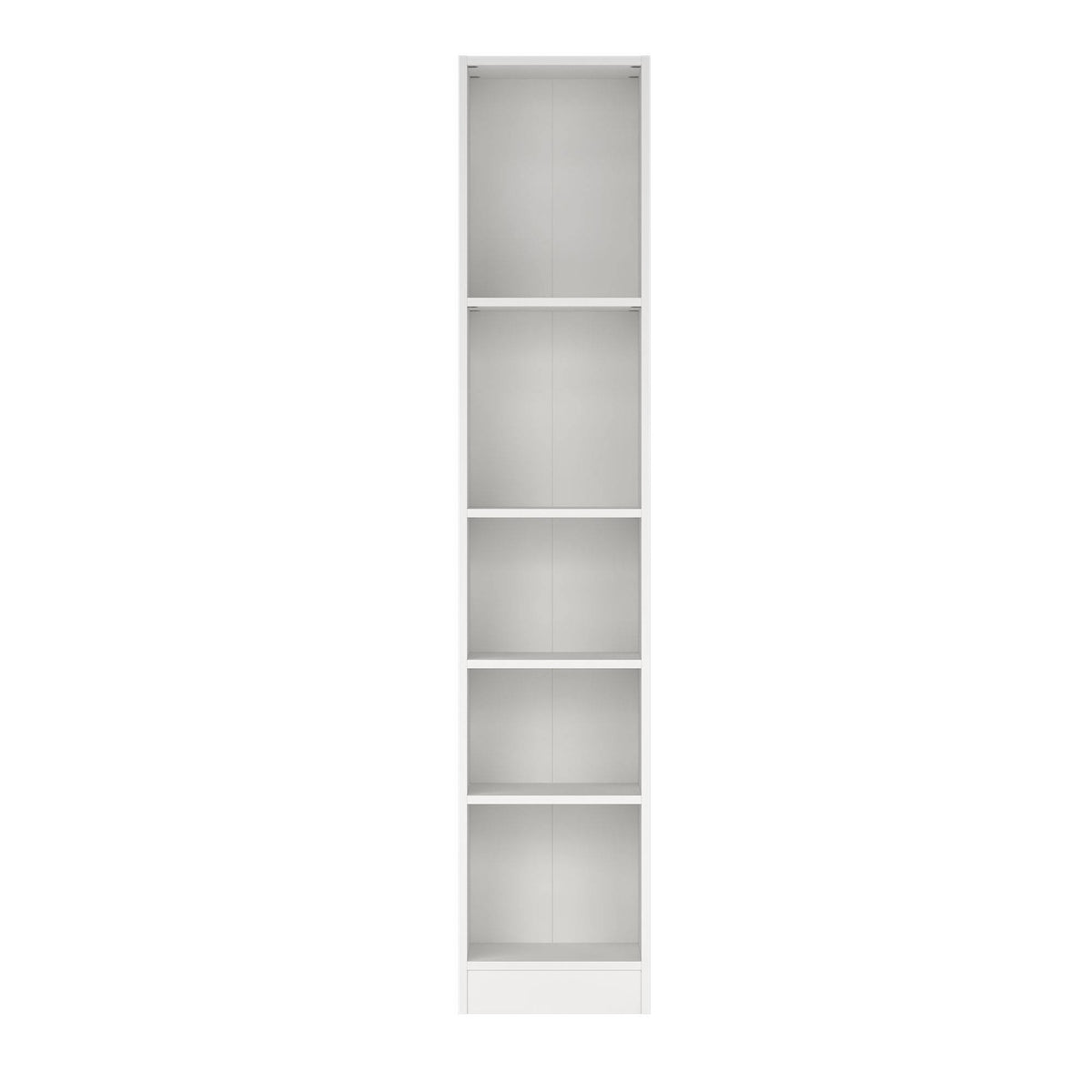 Librería Turia 4 estantes blanca 41x27x204 cm (9)