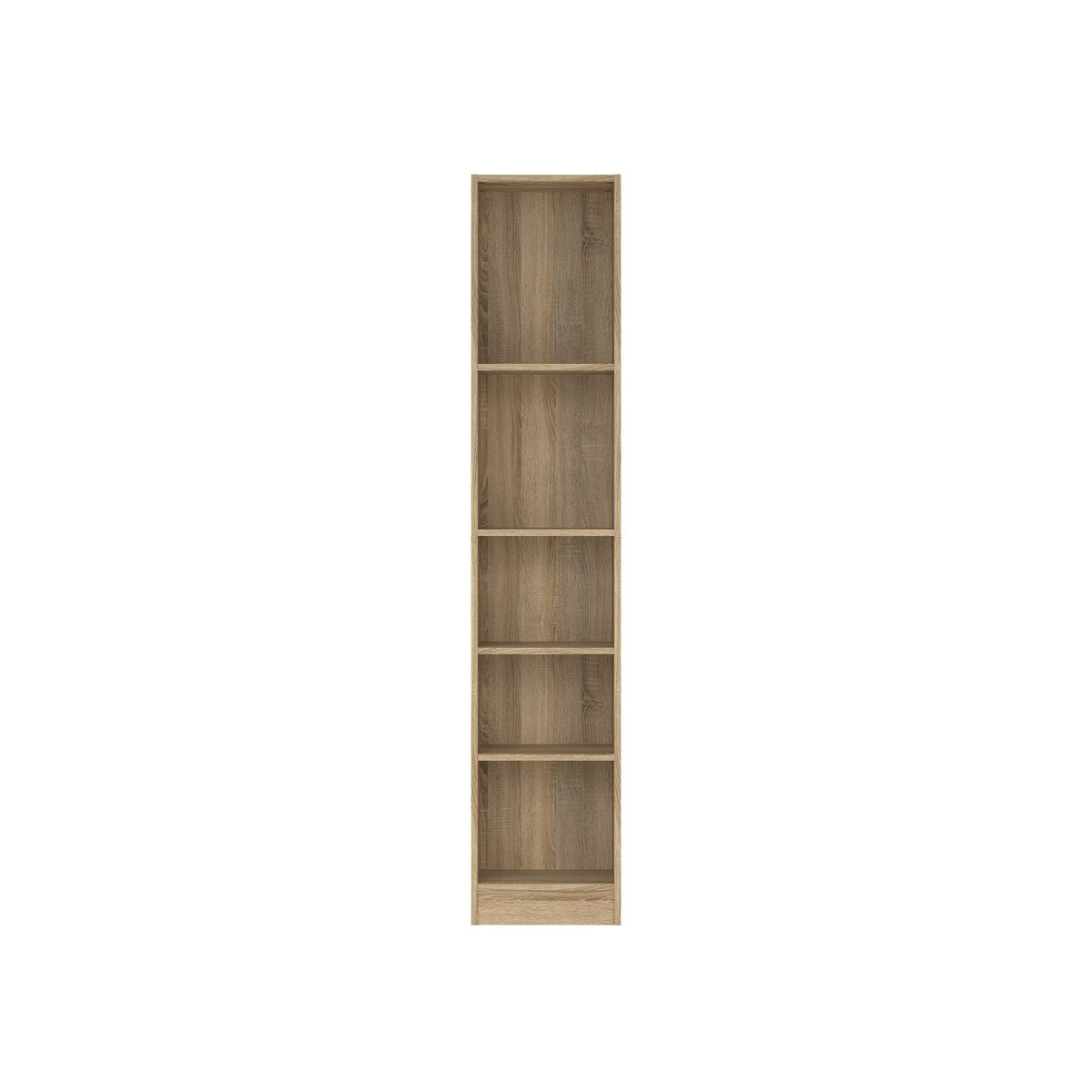 Librería Turia 4 estantes roble patinado 41x27x204 cm (6)