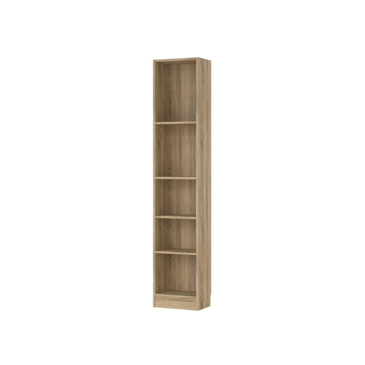 Librería Turia 4 estantes roble patinado 41x27x204 cm (7)