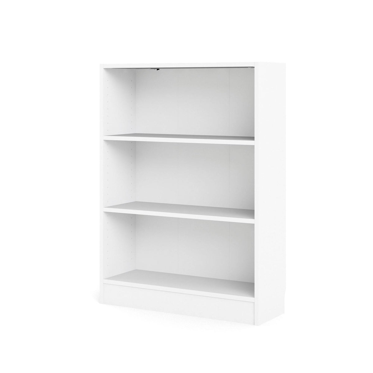 Librería Turia 2 estantes blanca 80x27x108 cm (9)