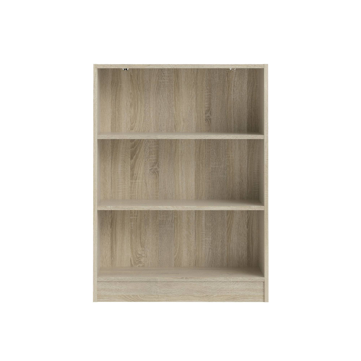 Librería Turia 2 estantes roble patinado 79x27x108 cm (6)